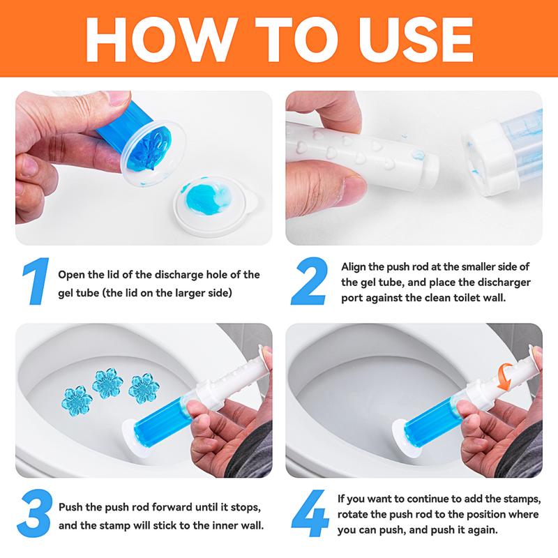 LuxFloaty - Toilet Gel Stamp